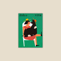 Plakat „Dolce vita"