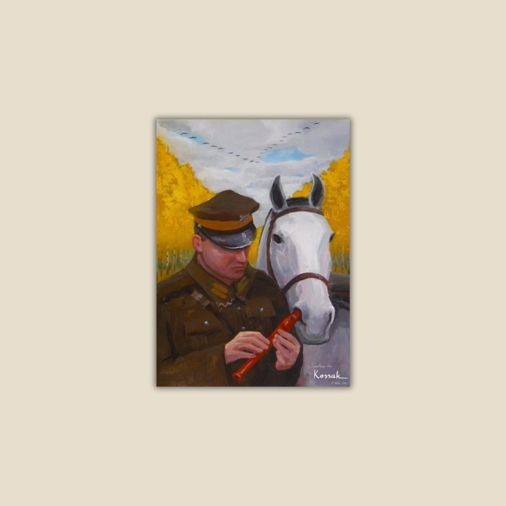 Plakat „Something like Kossak"