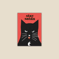 Plakat „Stay Satan!"