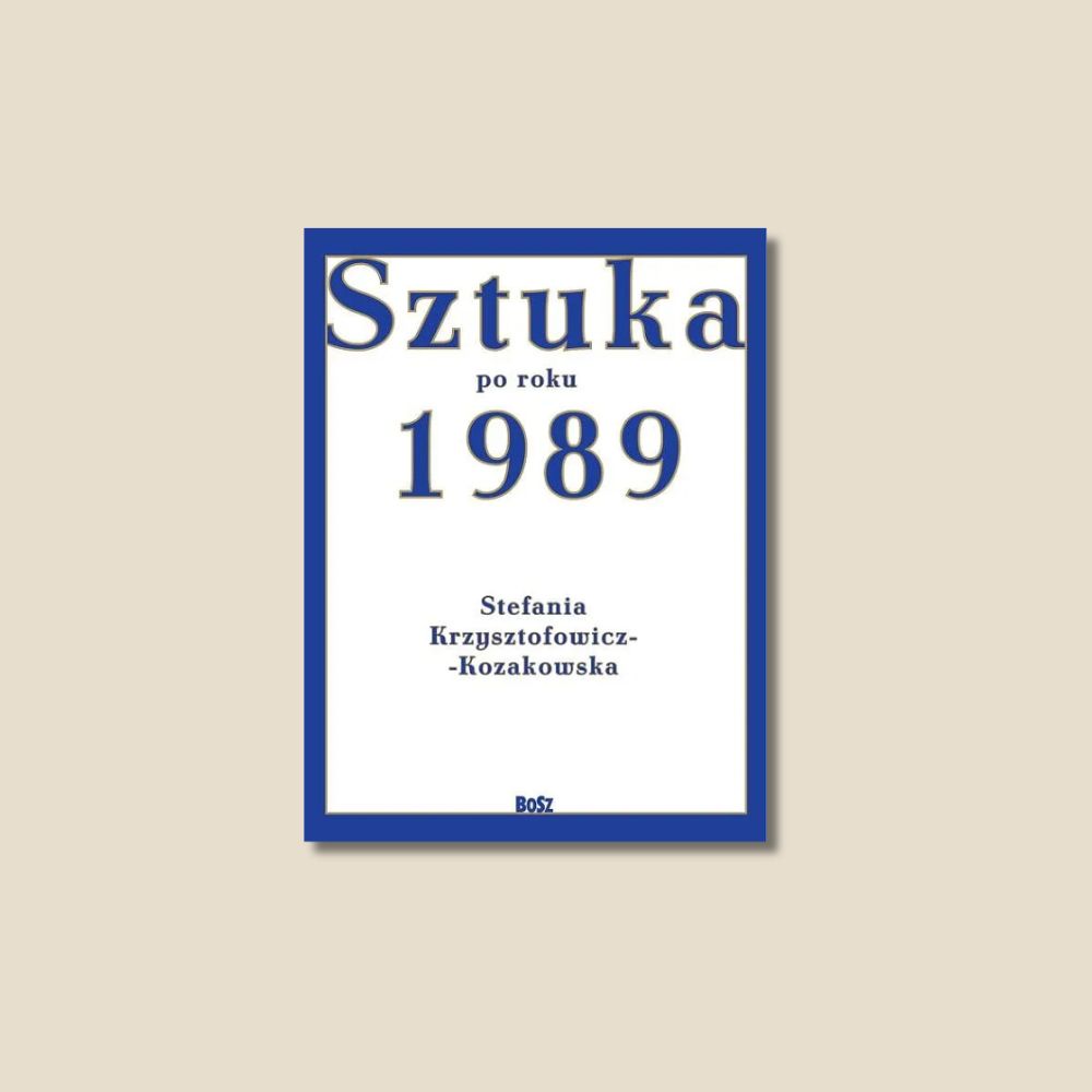 Sztuka po roku 1989