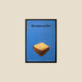 Plakat „Wunderwaffel"